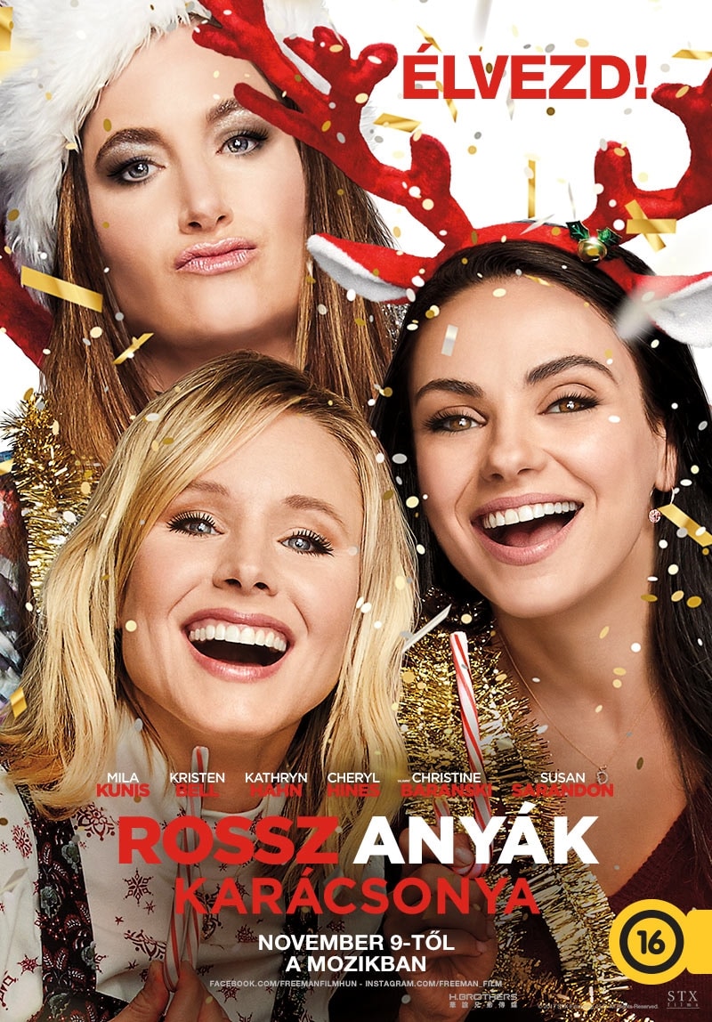 Rossz anyák karácsonya