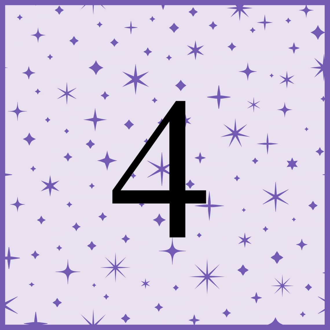 Ha a ti számotok a négyes