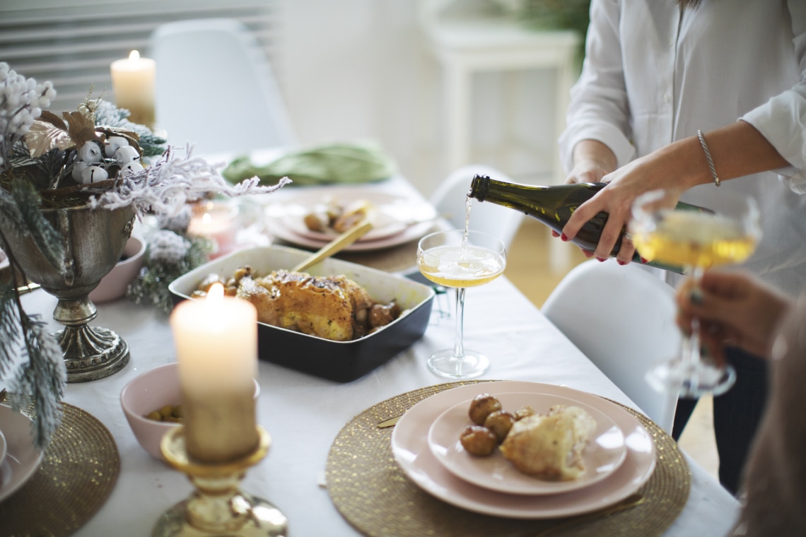 Ezzel az 5 dologgal lehetsz jó házigazda, ha egy vendéged nem fogyaszt alkoholt