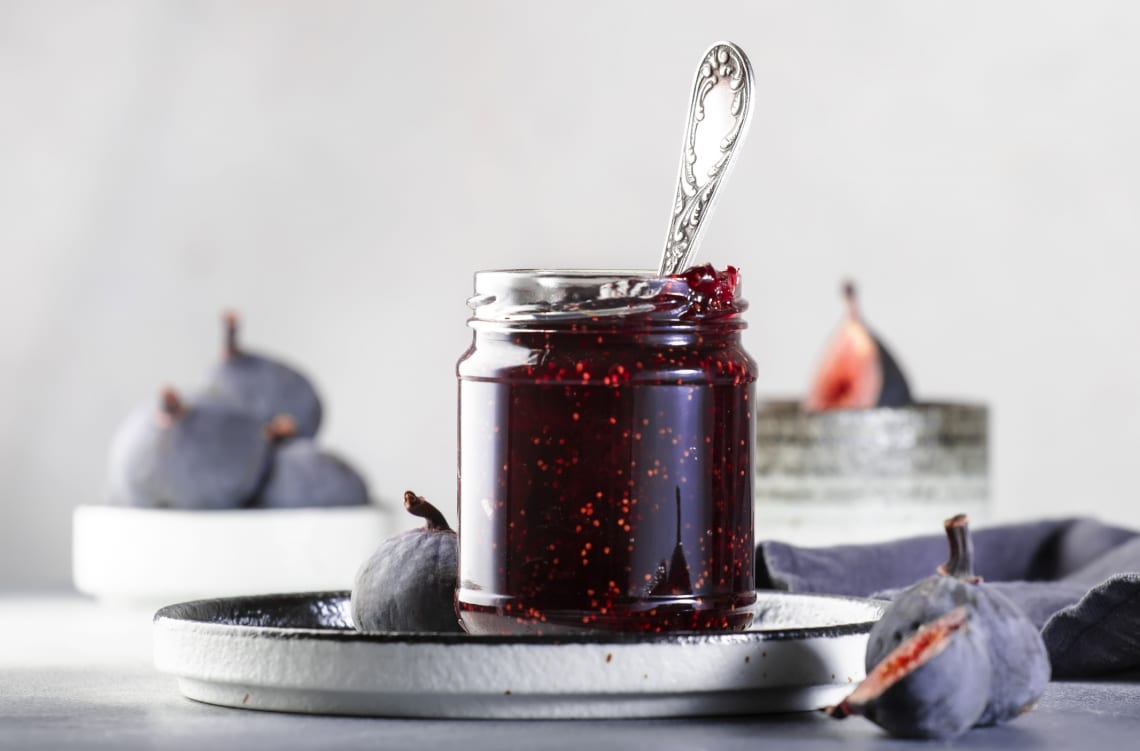 Isteni téli csemege két ünnep közöttre: egyszerű fügelekvár recept