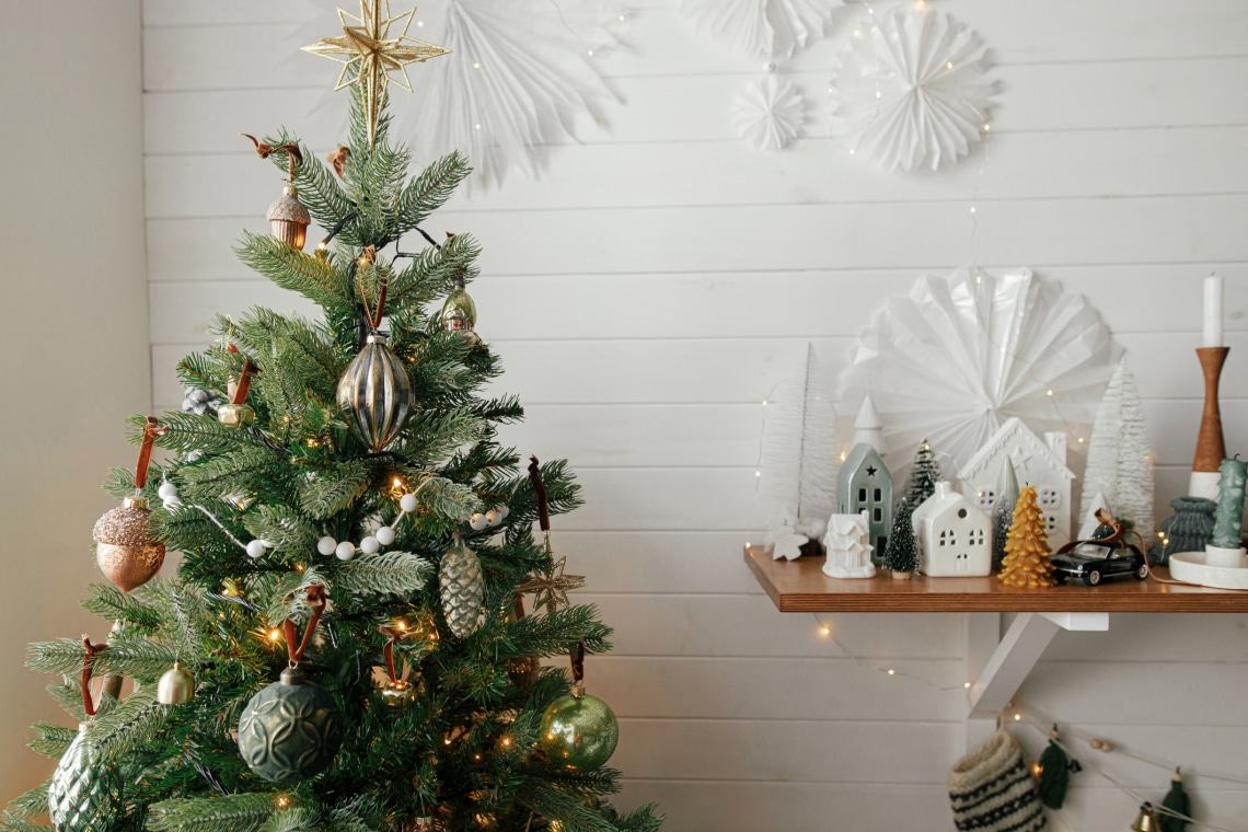 Visszafogott karácsony: egyszerű és csodaszép csináld-magad díszek