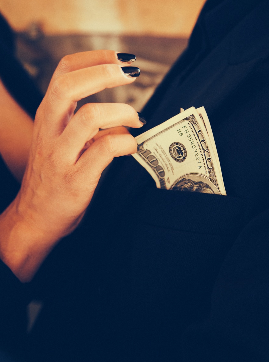 A sugar daddy