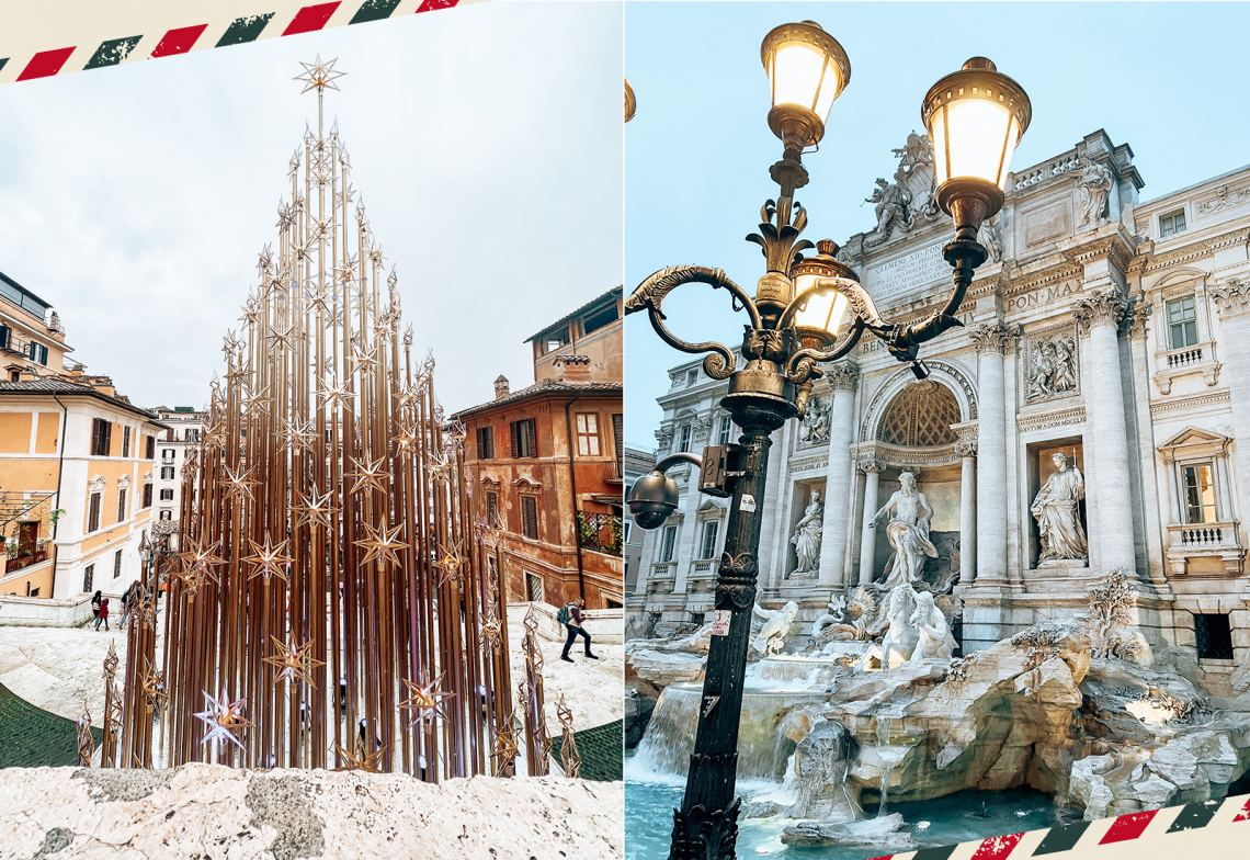 Róma télen is az egyik legjobb választás, ha különleges adventi élményre vágysz