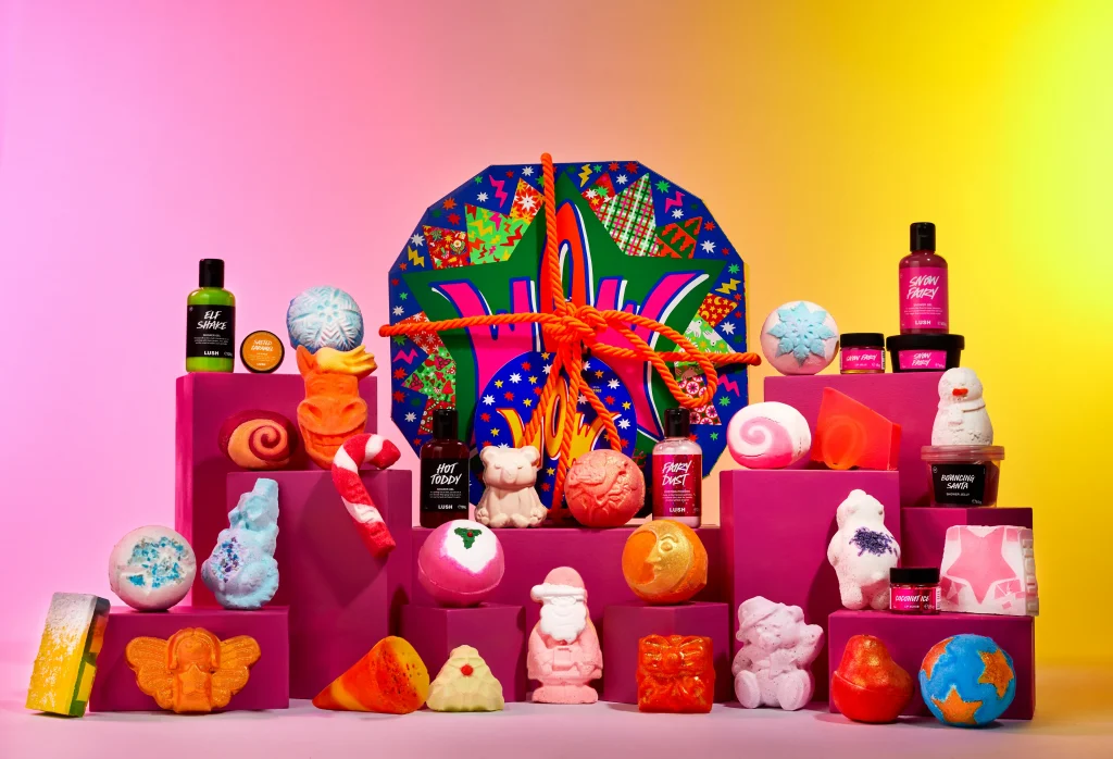 Íme az 5 kedvenc karácsonyi ajándékunk a LUSH-tól - mámorítóan illatos ...