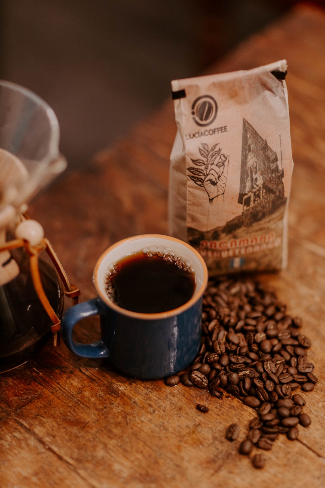 Egy különleges kézműves kávé