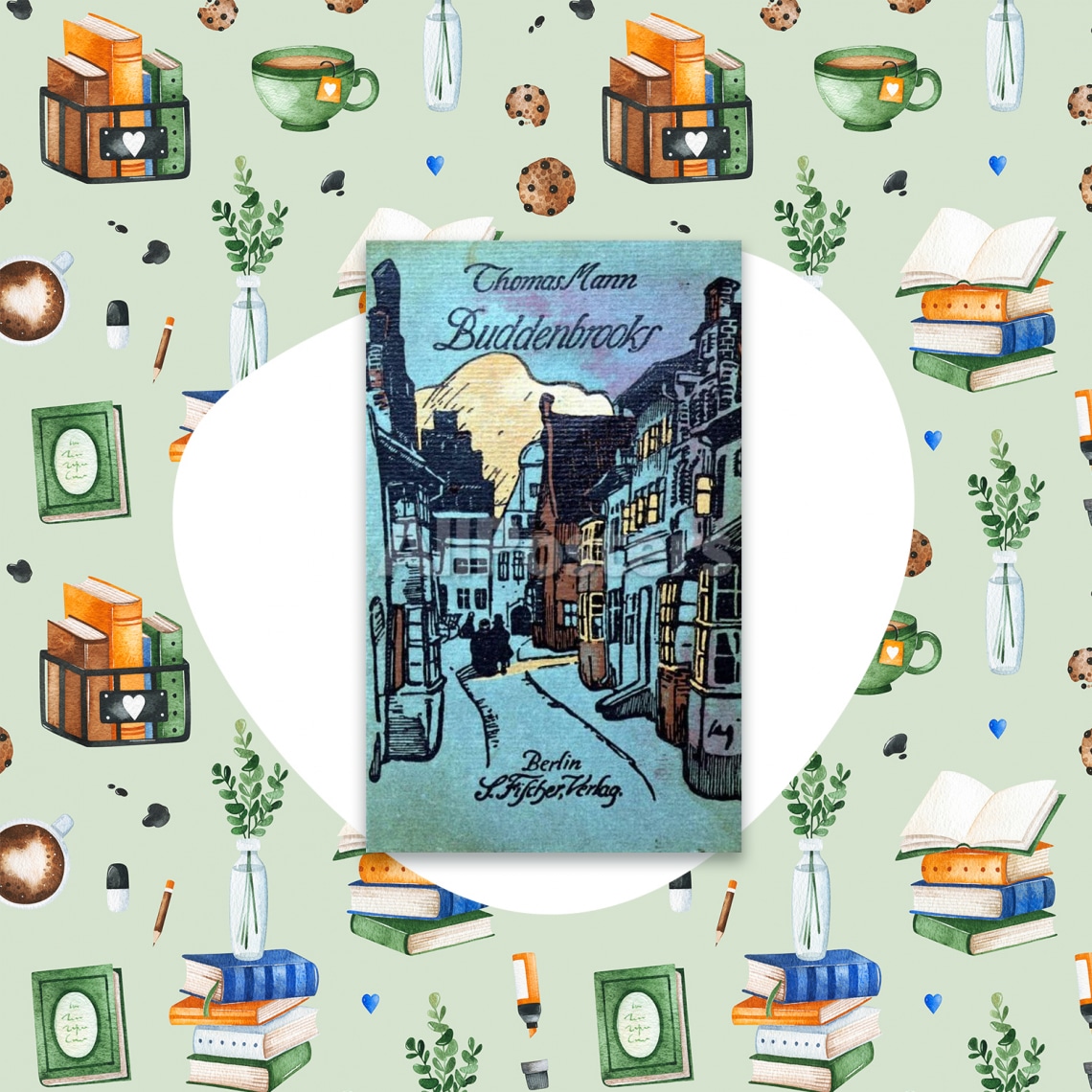 Thomas Mann - A Buddenbrook ház