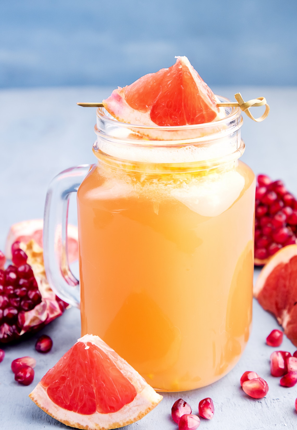 Gránátalmás grapefruitlé