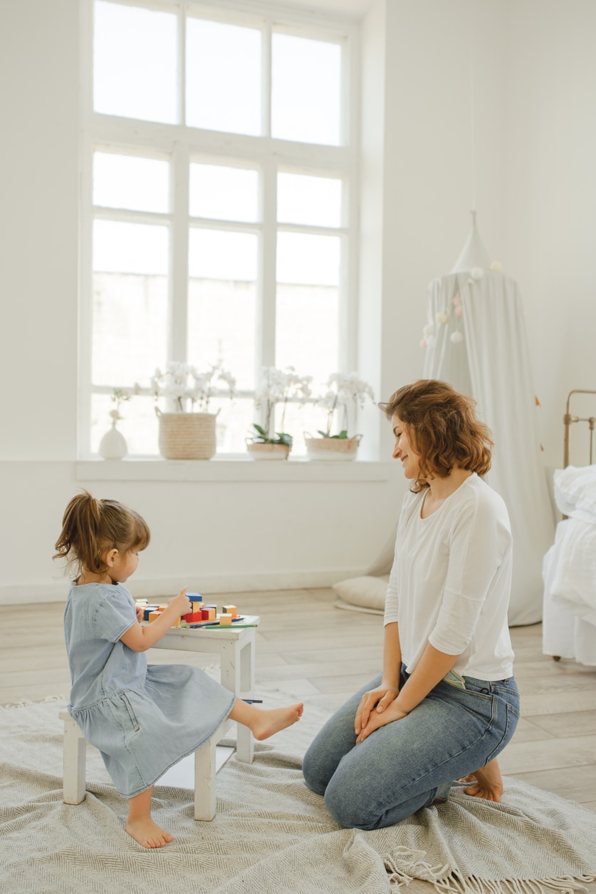 A gyerekek szerint anya egy istennő