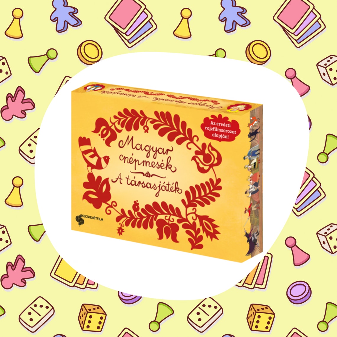 Magyar népmesék társasjáték