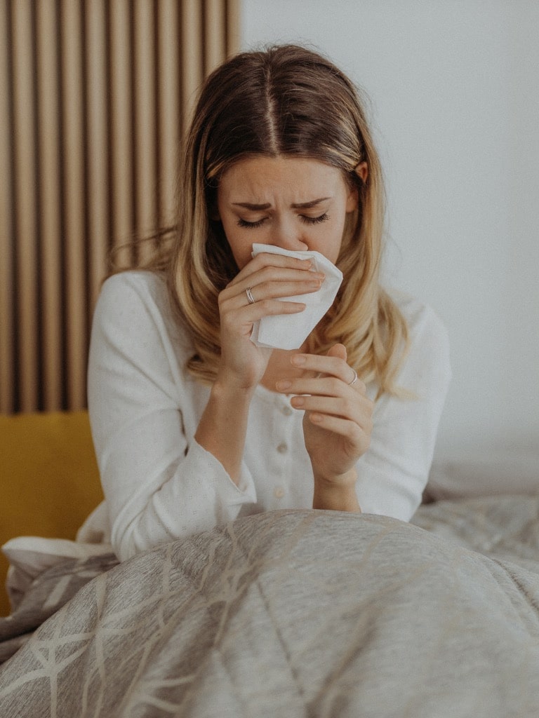 Allergiás tüneteid vannak