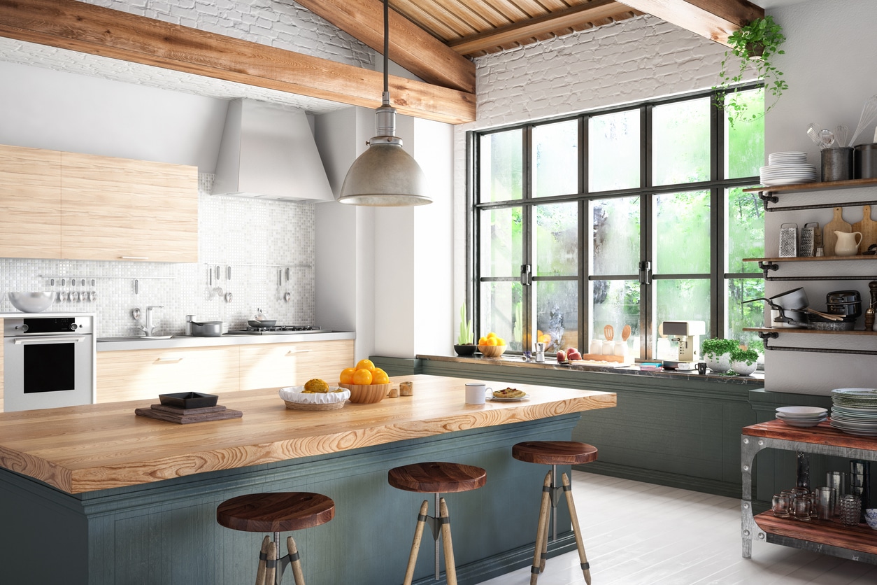 7 felújítási trükk a konyhádba, amivel modern retro hatást érhetsz el