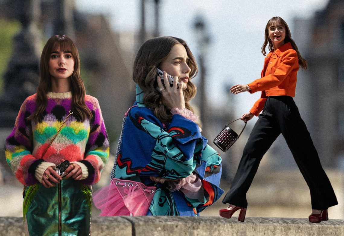 A legjobb Emily Párizsban szettek hétköznapi kivitelezésben