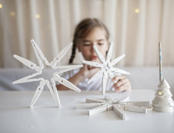 10 téli kézműves ötlet, amit minden gyerek élvezni fog, kortól függetlenül