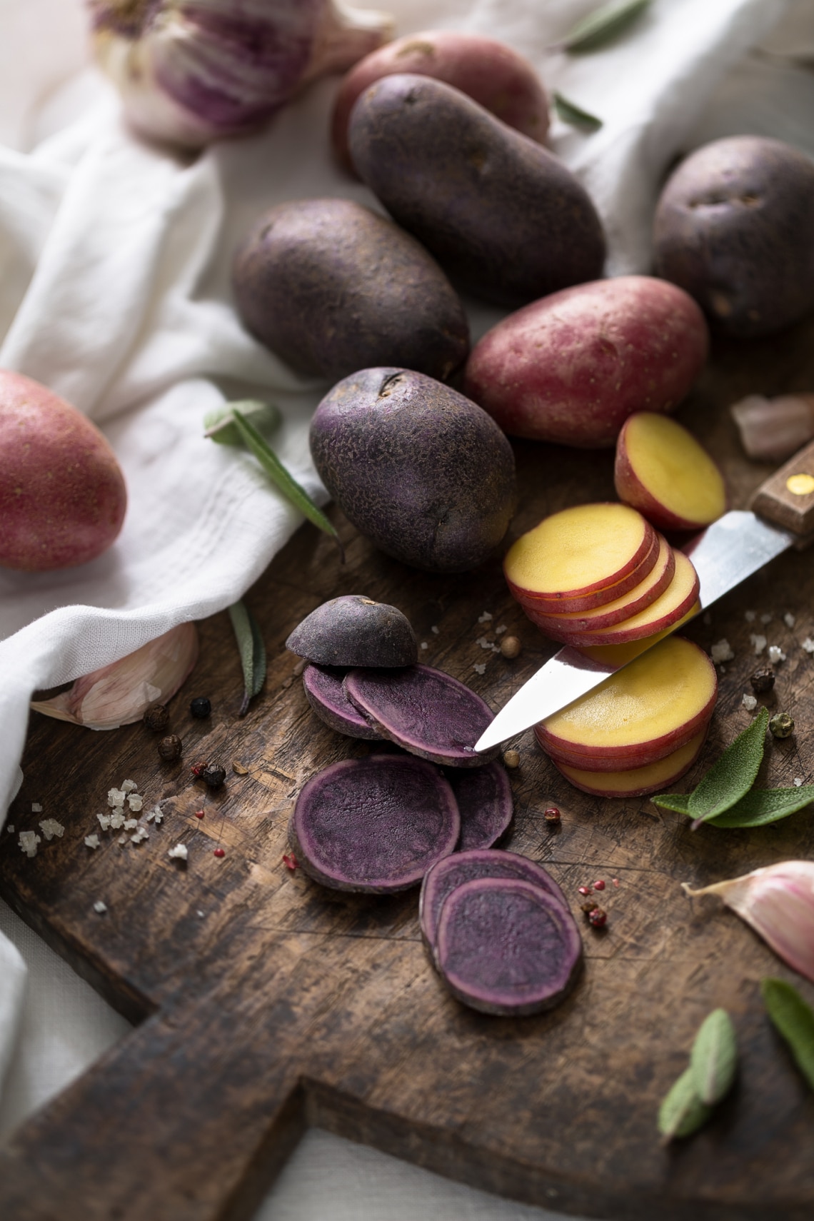 Honnan tudhatod, hogy a burgonya megromlott?