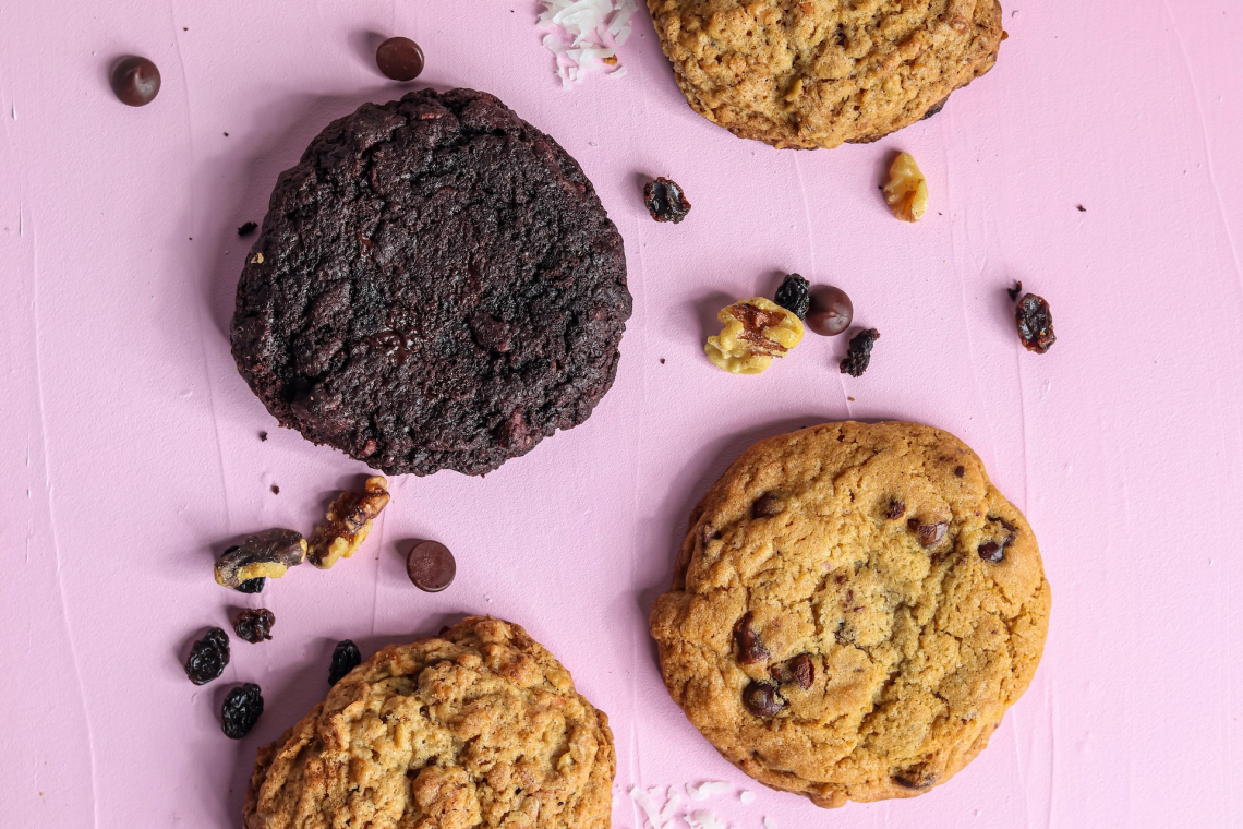 3 egészséges keksz recept, amivel kiválthatod az édességet a diétád alatt