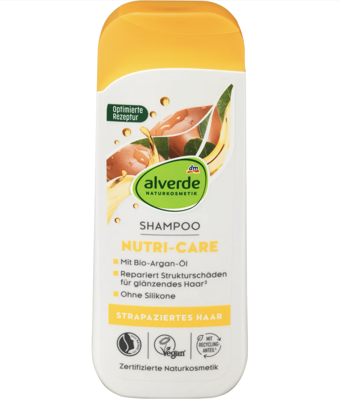 alverde NATURKOSMETIK Intenzíven ápoló sampon