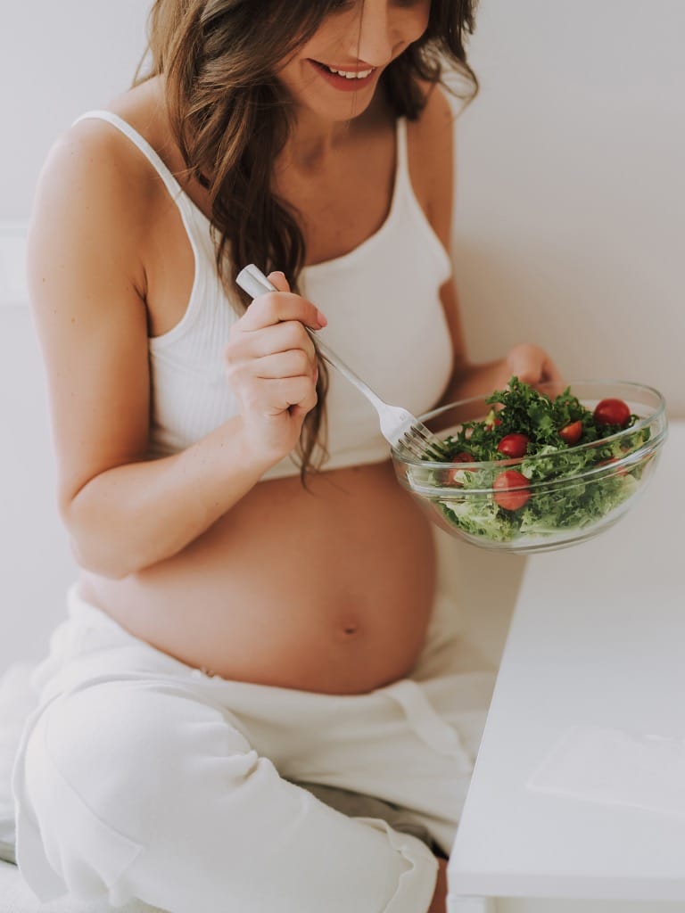 Ha terhesség alatt zöldséget eszel, a gyerek is szeretni fogja