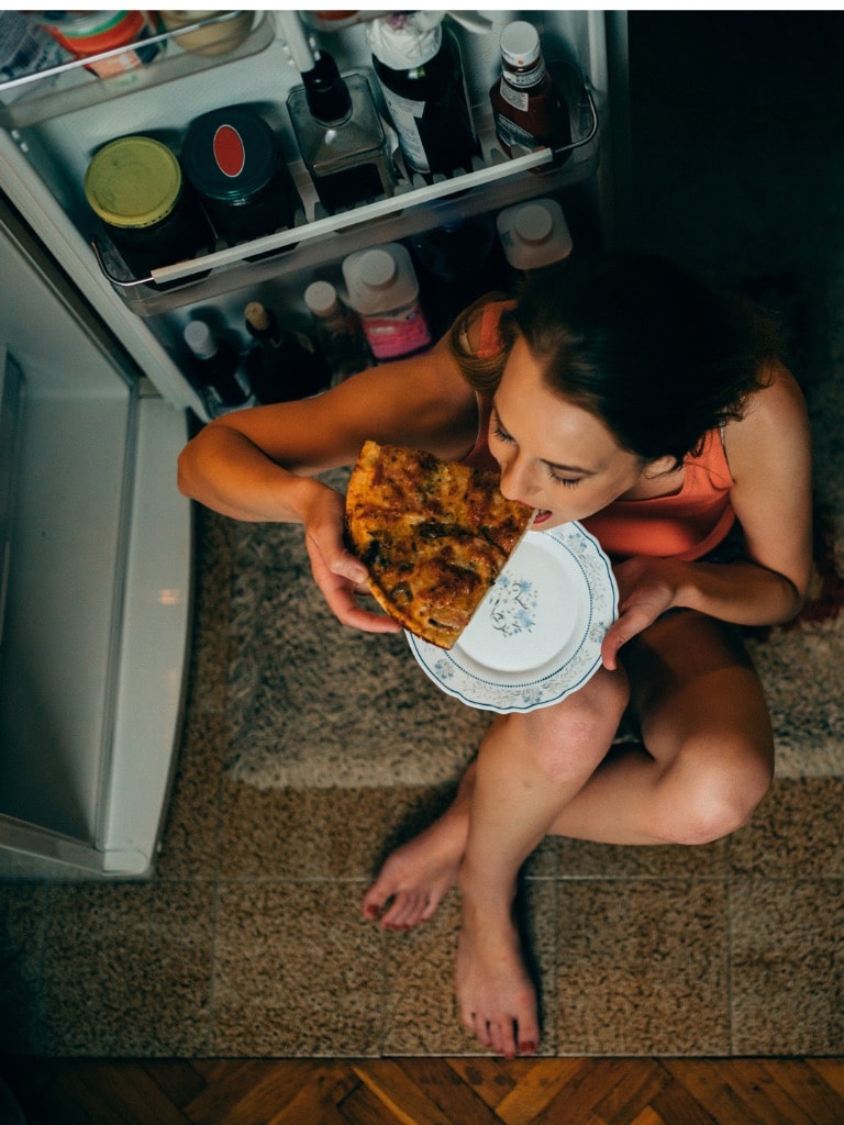 Ha elalvás előtt eszel, álmodni fogsz