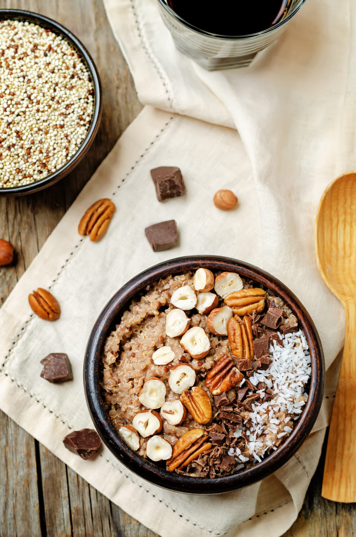 Bountys quinoa kása