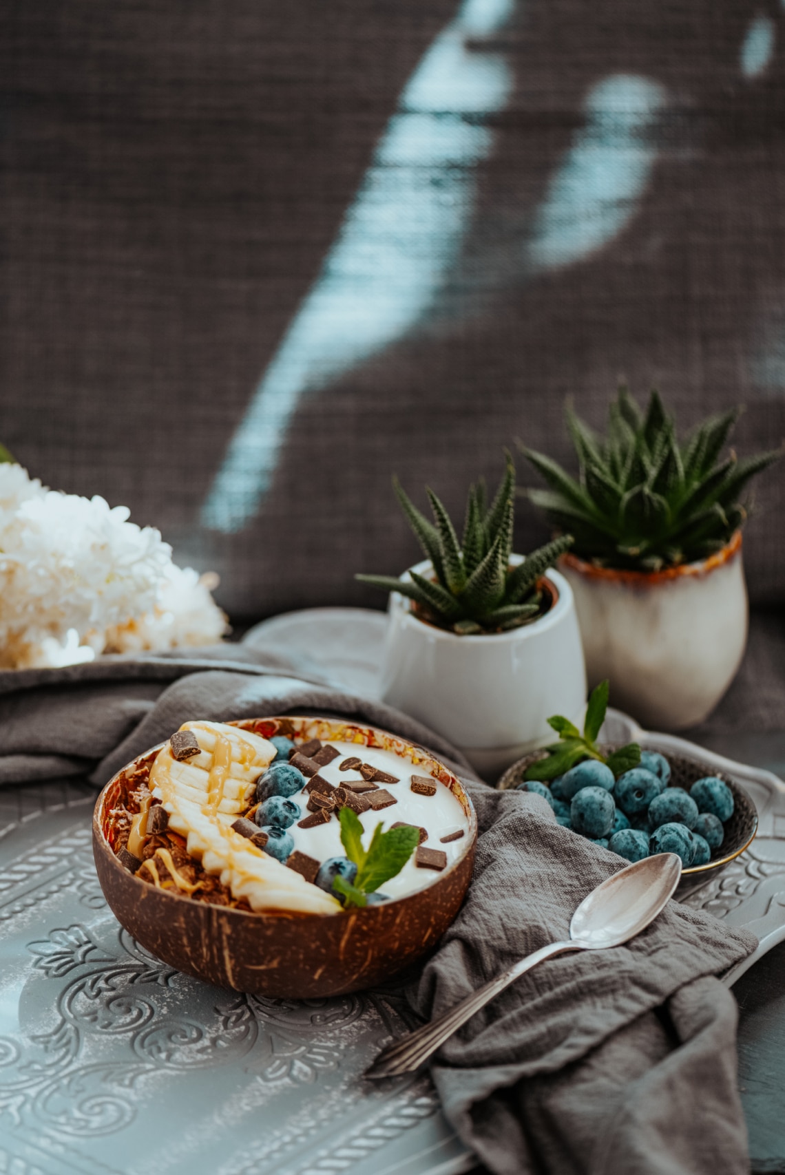 Banános hajdinakása