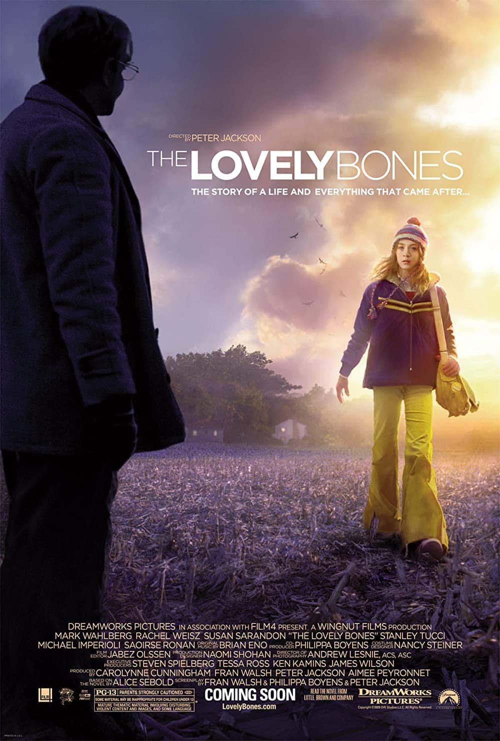 Komfortos mennyország (The Lovely Bones)
