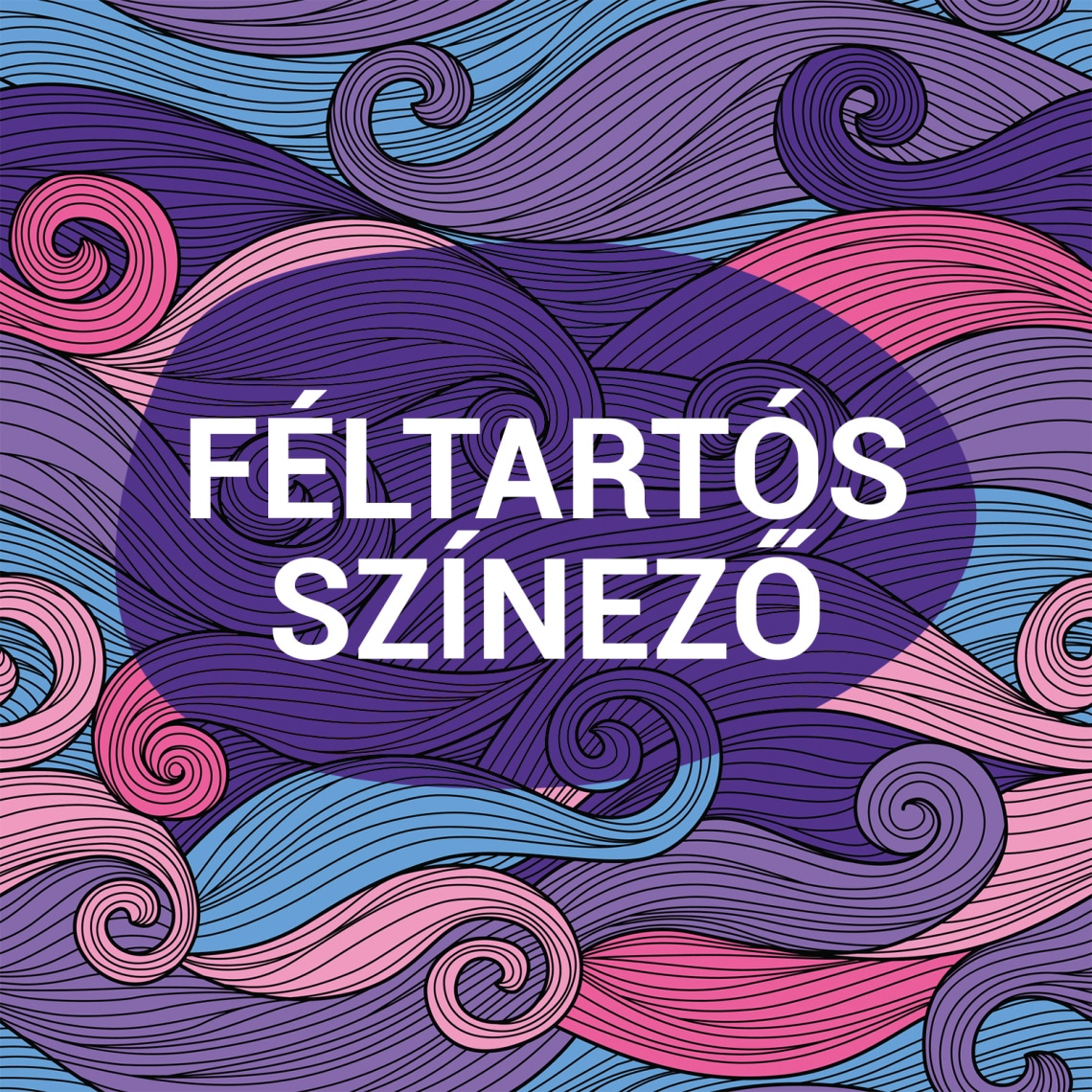 Féltartós színező