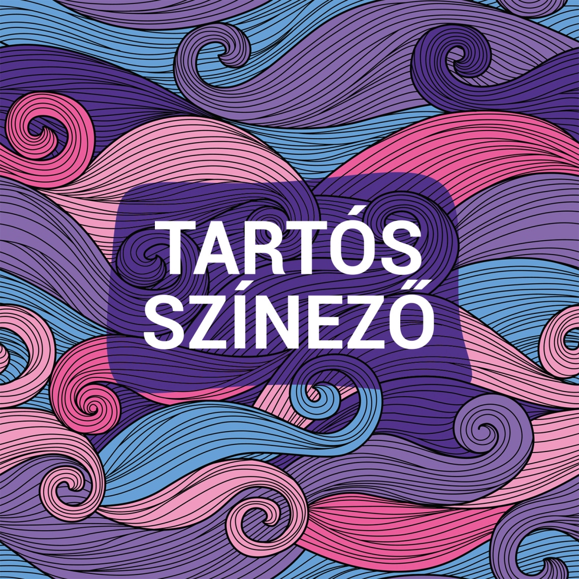 Tartós színező