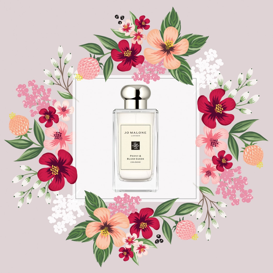 Jo Malone - Peony and Blush Suede