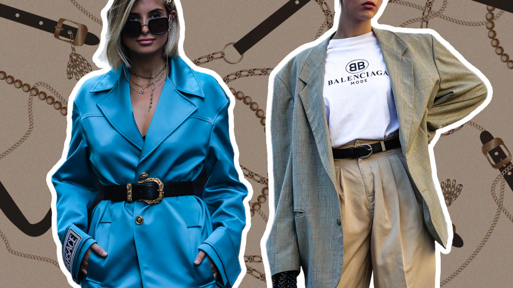 1 kis fekete öv, 10 outfit – Így hordd idén télen az öved!