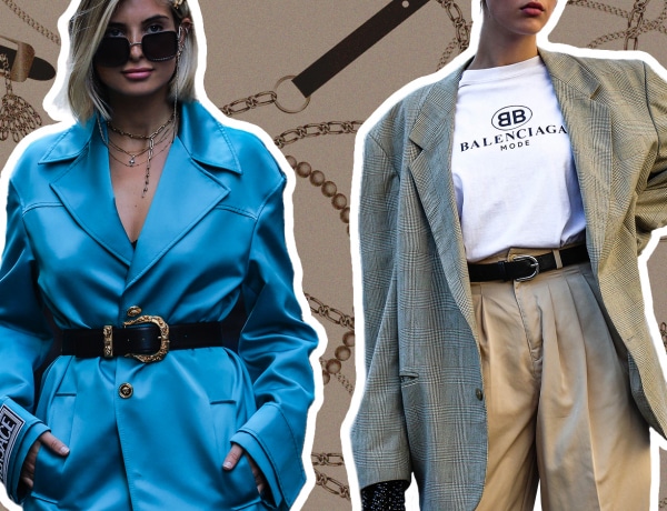 1 kis fekete öv, 10 outfit – Így hordd idén télen az öved!