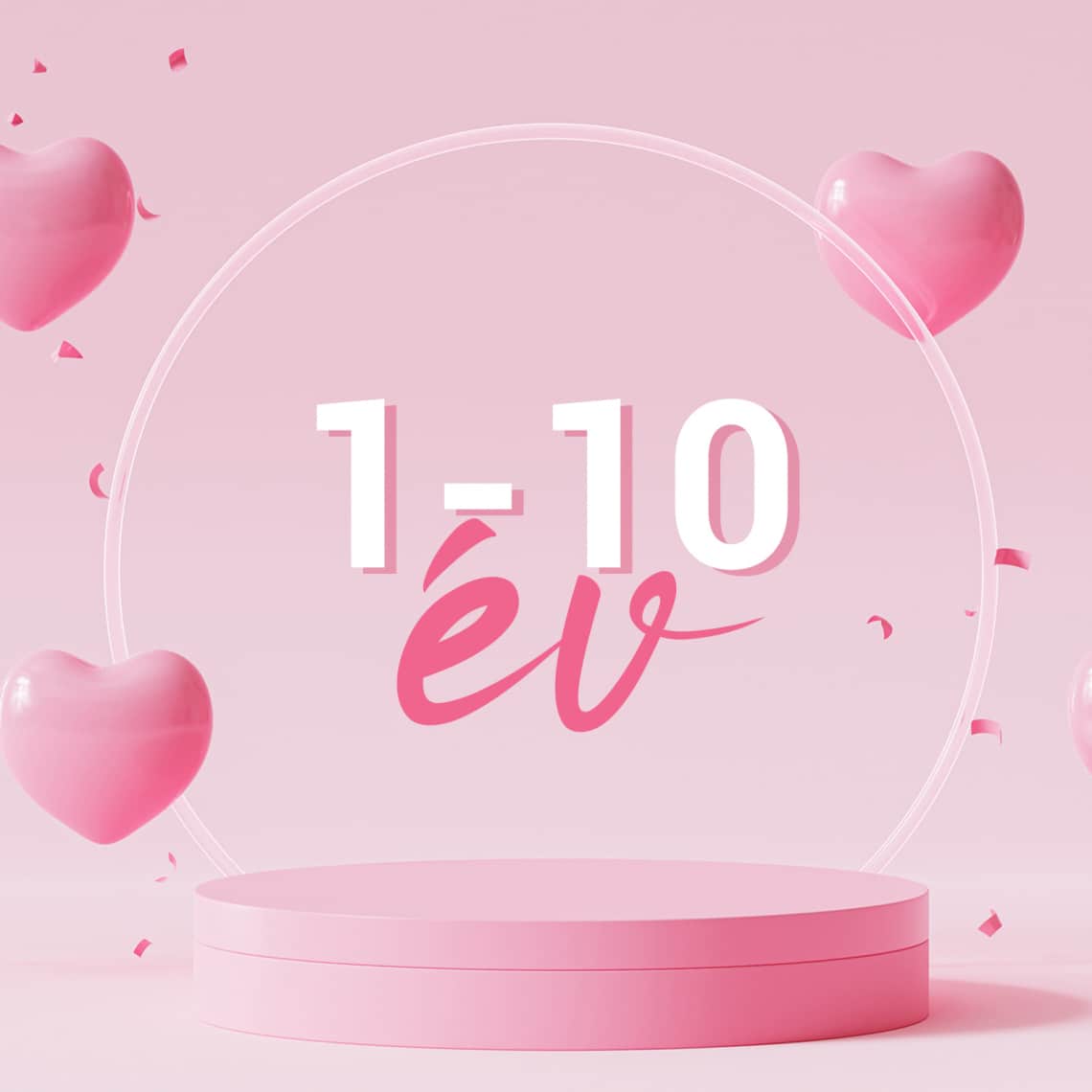 1-10 évig