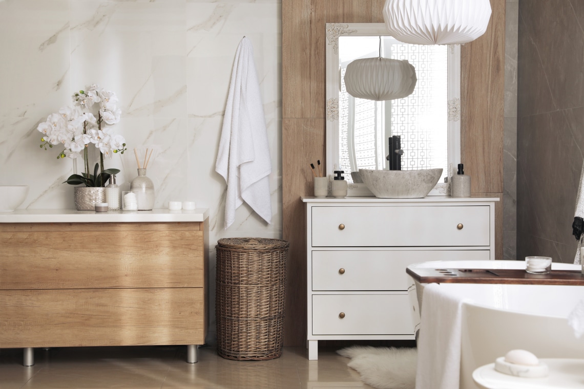 10 bámulatos kis fürdőszoba nagy stílussal