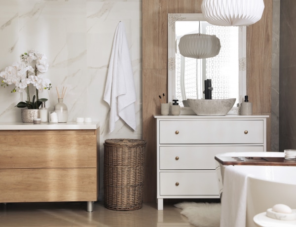 10 bámulatos kis fürdőszoba nagy stílussal