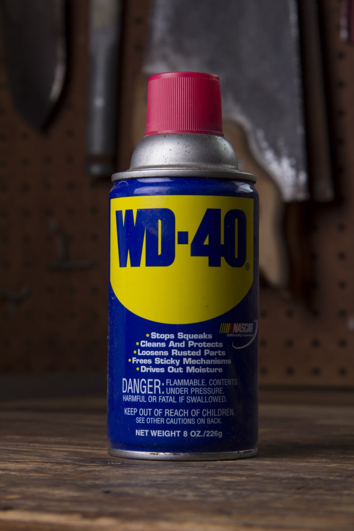 WD-40-nel