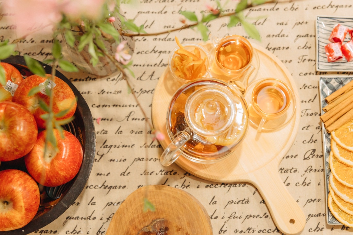 Ezért kellene ezentúl mindig almát tenned a teádba