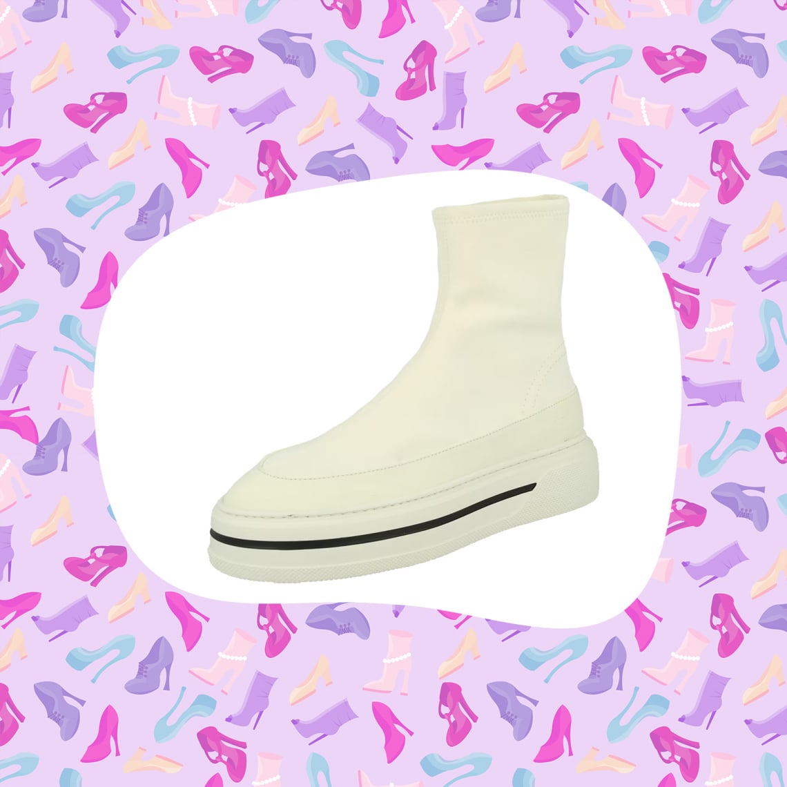 Magas szárú edzőcipő