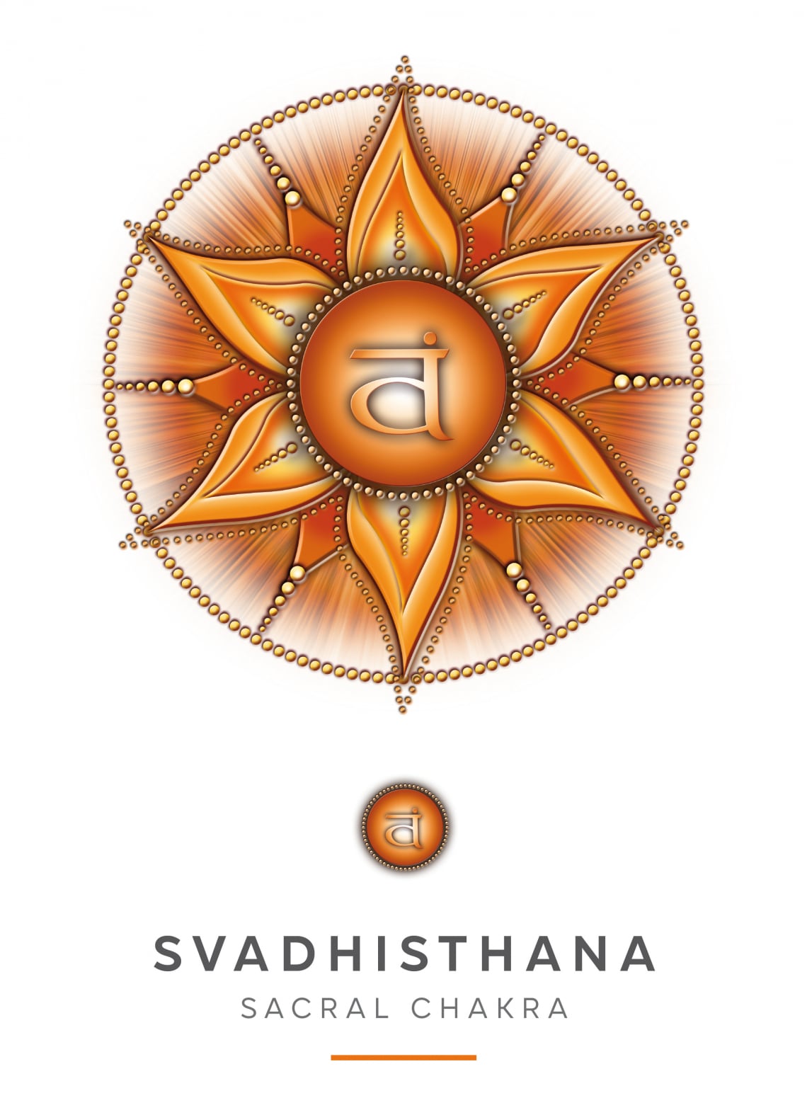 Narancssárga – Szakrális Csakra
