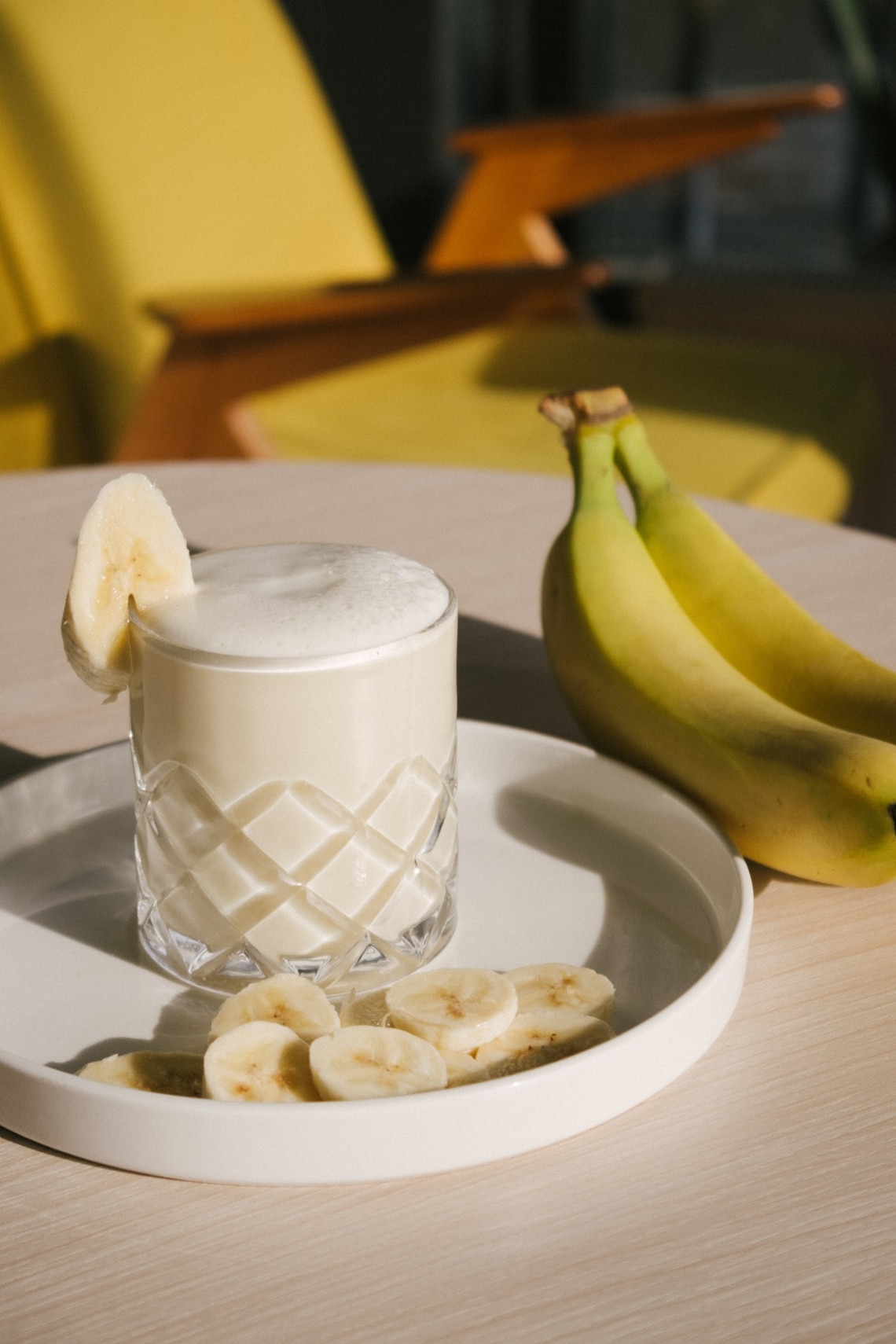 Ébresztő kávé smoothie