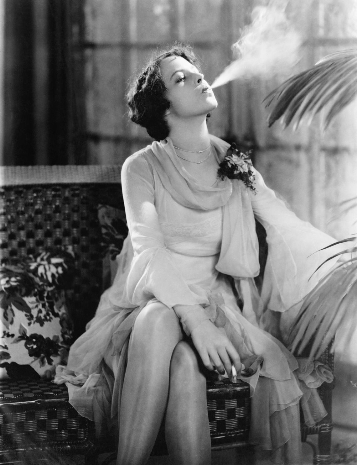 Nyilvános helyen dohányzás