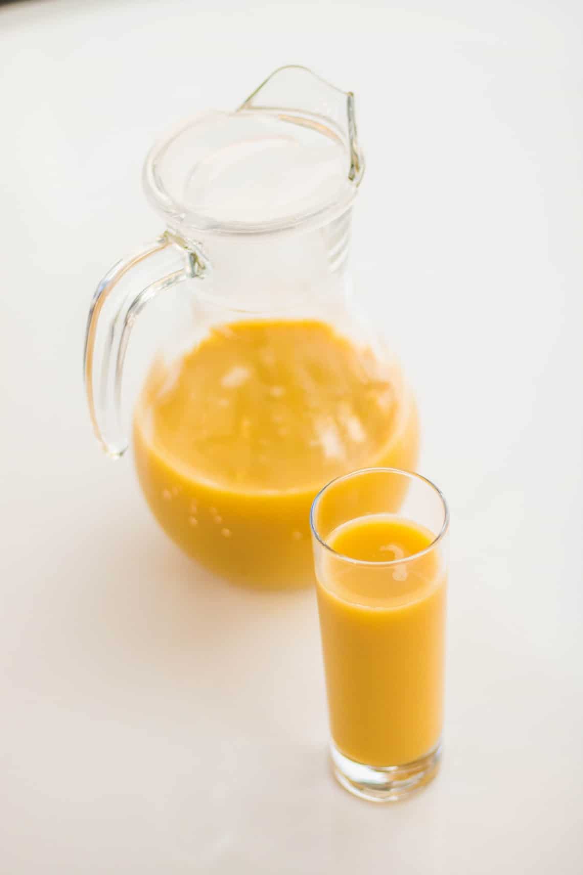 Friss gyümölcslé