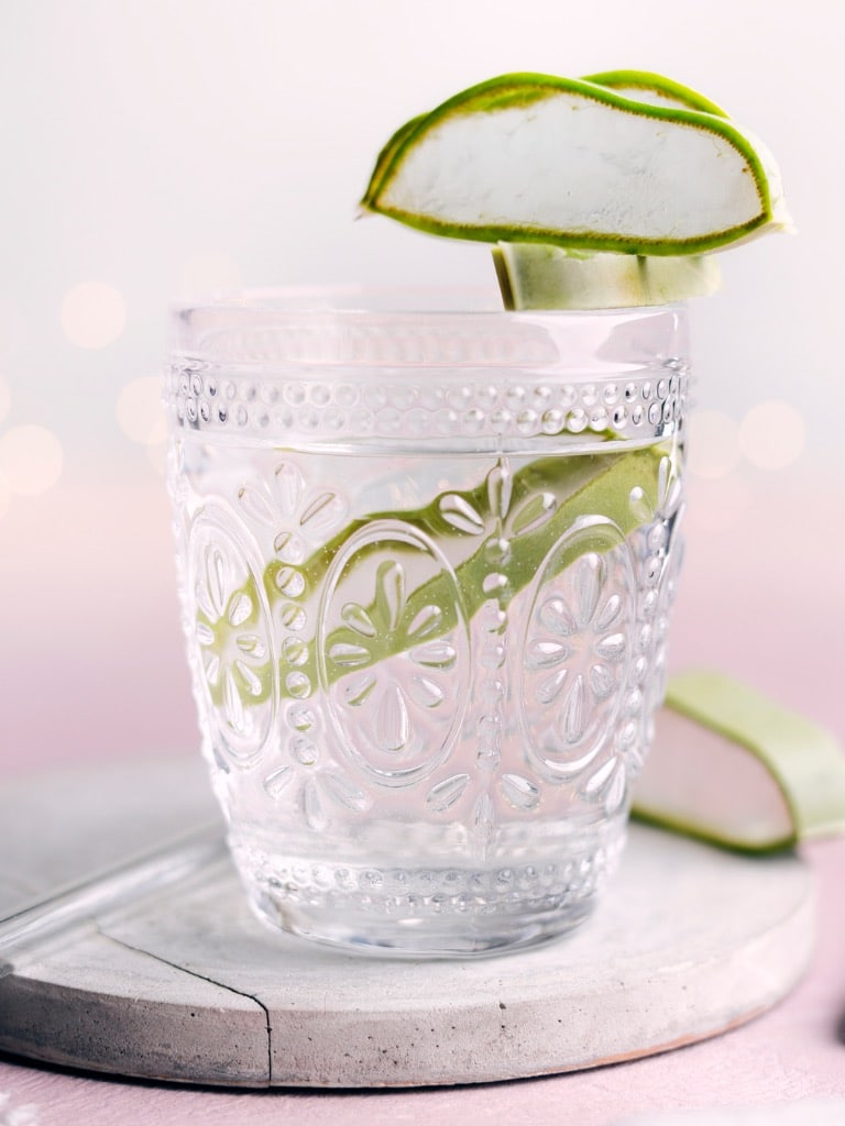 Aloe vera lé