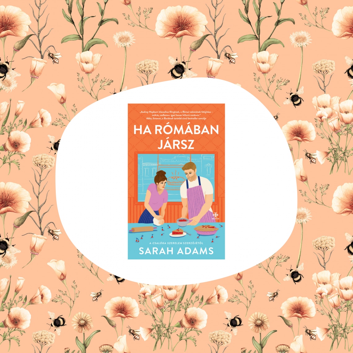 Sarah Adams: Ha Rómában jársz