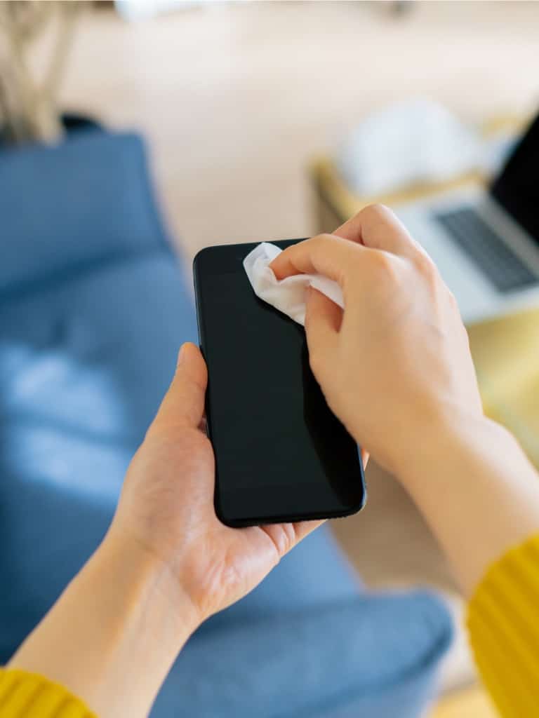 Milyen gyakran érdemes letisztítanod a mobiltelefonodat?