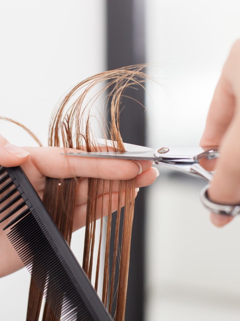 Vágass gyakran a hajadból