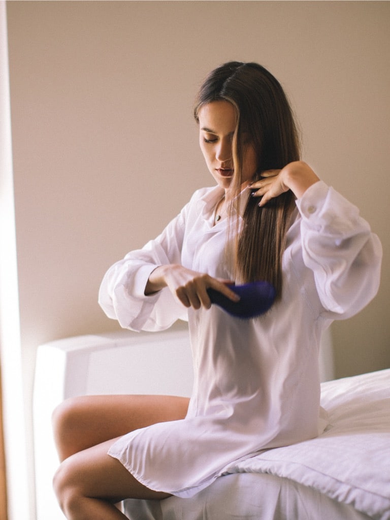 Fésüld meg rendszeresen a hajadat