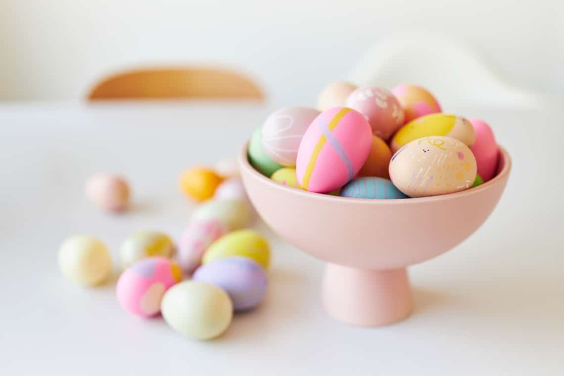 8 izgalmas tojásfestő módszer az idei húsvétra