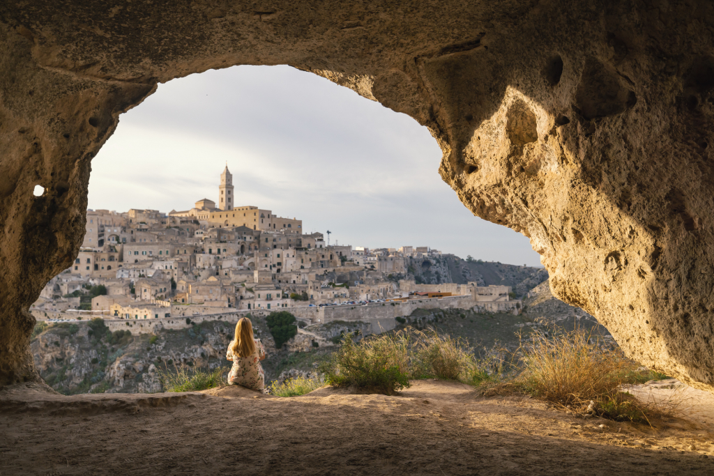 Matera városa