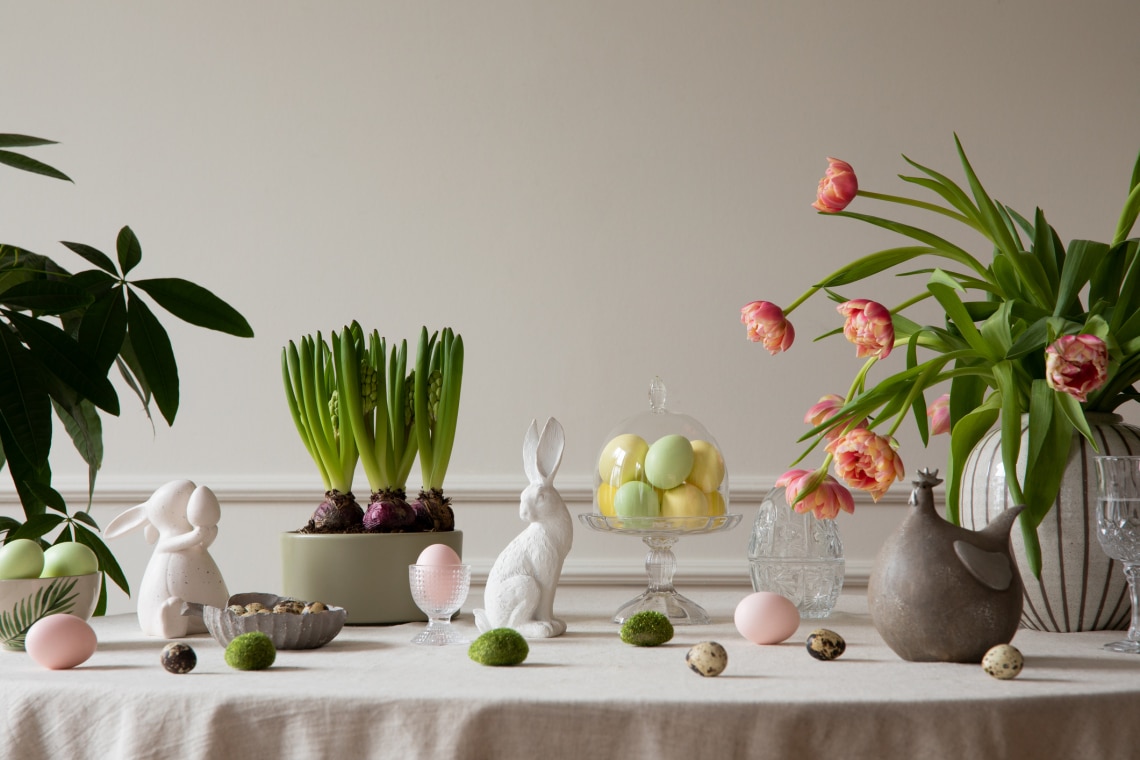 10 modern húsvéti dekoráció, ha végre ünnepi hangulatba öltöztetnéd a lakást