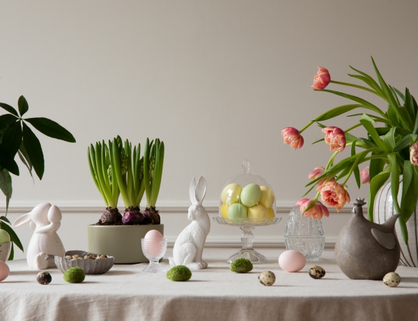 10 modern húsvéti dekoráció, ha végre ünnepi hangulatba öltöztetnéd a lakást