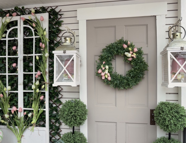 Tavaszi bejáratok: 10 csodaszép, üde dekor ötlet az ajtód elé